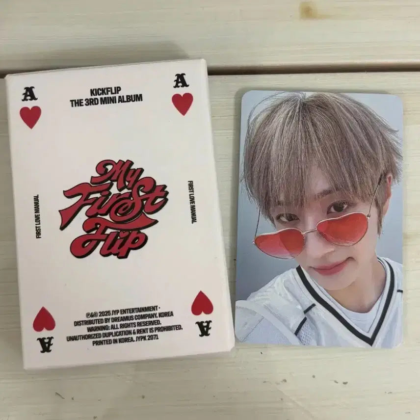 [BUNJANG] Stray Kids Maxident Limited Edition Photocard / 킥플립 앨범 / 동화 포카
