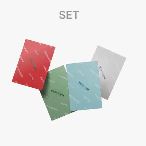 [BUNJANG] Cortis 2nd Album Greengreen Weverse Sealed Album Set / 현물) 코르티스 2집 그린그린 위버스 미개봉 앨범 세트