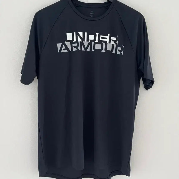 [BUNJANG] Anderma Men's Short Sleeve T-Shirt Size L / 안더마남성반팔L사이즈(정품새상품)