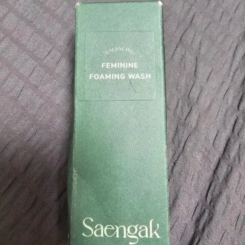 [BUNJANG] Inner Thought Balancing Feminine Foaming Wash 30ml / 이너생각 밸런싱 페미닌 포밍 워시 30ml