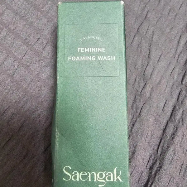 [BUNJANG] Inner Thought Balancing Feminine Foaming Wash 30ml / 이너생각 밸런싱 페미닌 포밍 워시 30ml