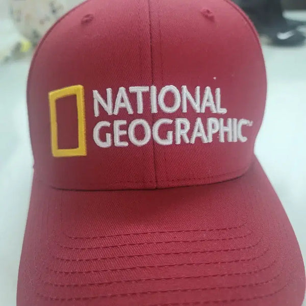 [BUNJANG] National Geographic Cap Free Size / 네셔널지오그래픽 모자 free
