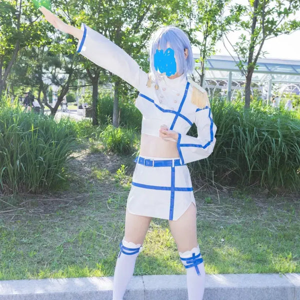 [BUNJANG] 2.5D Temptation Noahah Cosplay Set (Wig Included) / (가발포함)2.5차원의 유혹 노노아 코스프레