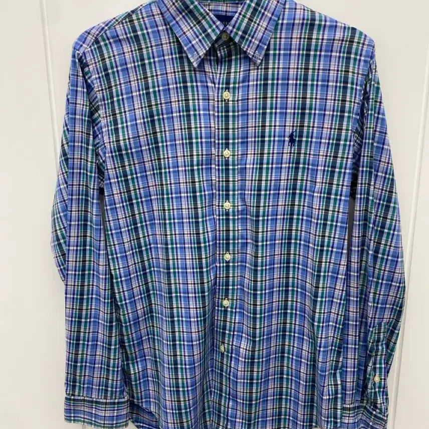 [BUNJANG] Polo Ralph Lauren Check Shirt / 폴로 랄프로렌 체크 남방 셔츠
