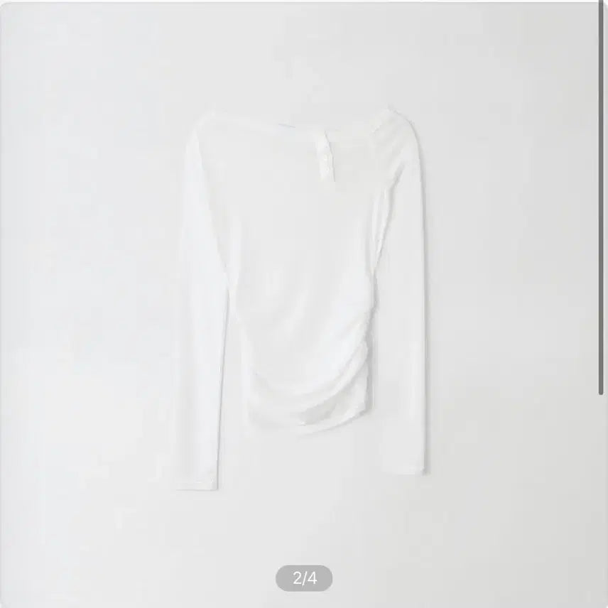 [BUNJANG] Bernie Plate Slim Tee / 새상품 베르니 plate slim tee