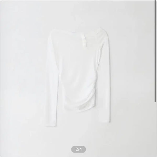 [BUNJANG] Bernie Plate Slim Tee / 새상품 베르니 plate slim tee