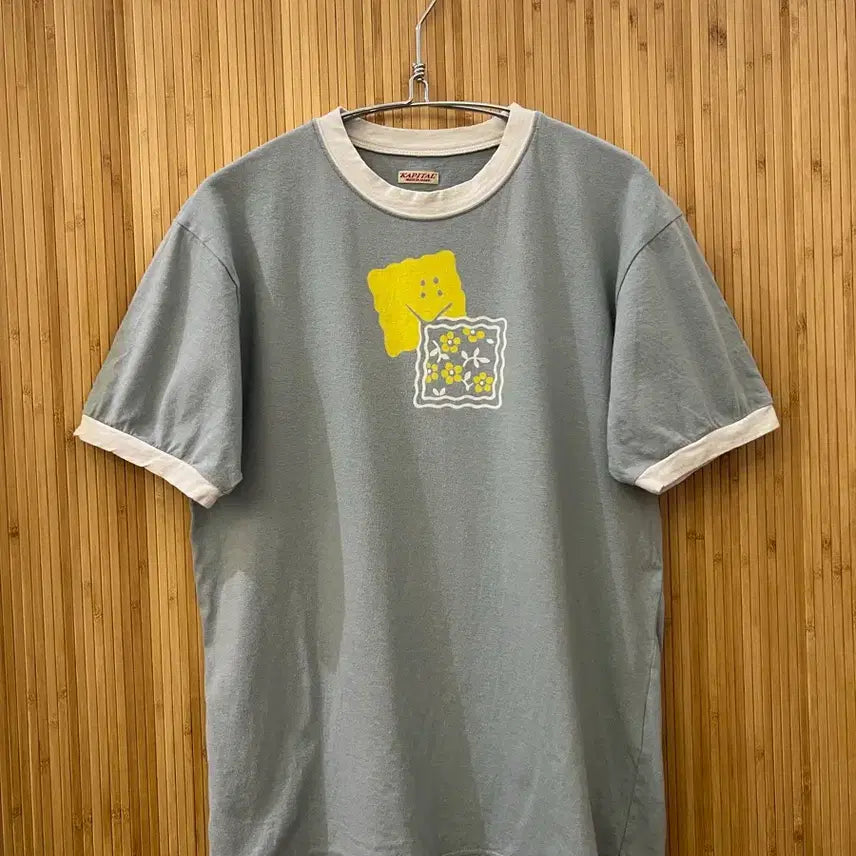 [BUNJANG] Kapital Cookie Ringer T-Shirt Size 3 / 캐피탈 쿠키 링거티 3사이즈 판매