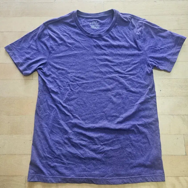 [BUNJANG] Giordano 100 White Short Sleeve T-Shirt / 반팔티셔츠 100호 판매합니다