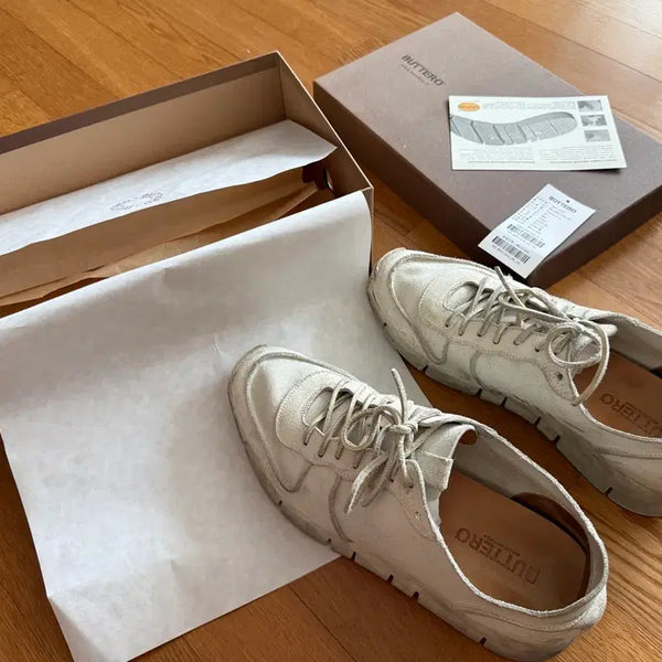 [BUNJANG] BUTTERO Carrera F1 Lo Sneakers (Size 43) / BUTTERO Carrera F1 Lo / 43 size