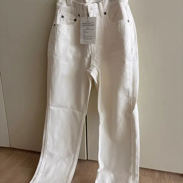[BUNJANG] Orr White Jeans XS / 오르 (orr) 화이트진 (새상품) XS