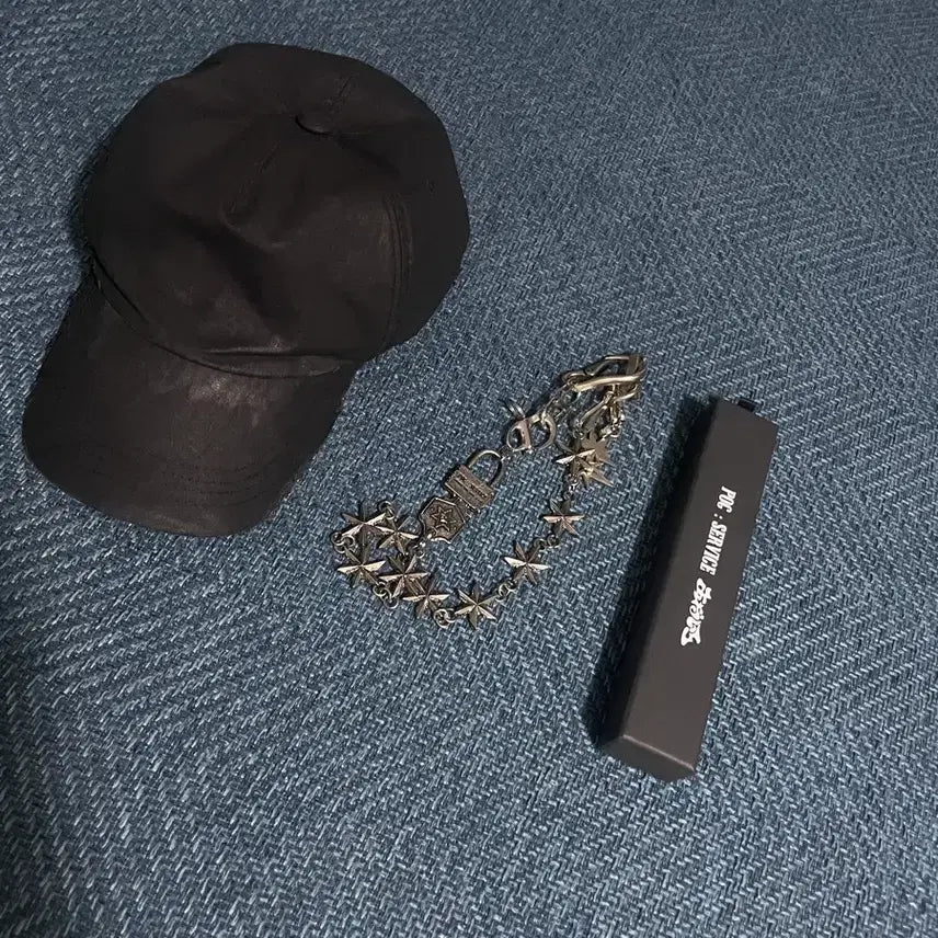[BUNJANG] FOG SERVICE Aoiro Silver Keychain / 포그서비스 아오이로 실버 키체인