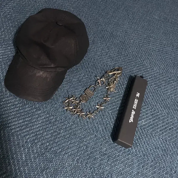 [BUNJANG] FOG SERVICE Aoiro Silver Keychain / 포그서비스 아오이로 실버 키체인