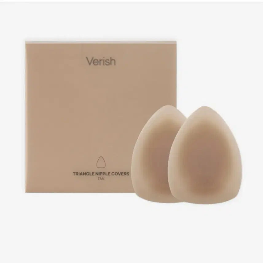 [BUNJANG] Verish Triangle Nipple Patch / 베리쉬 트라이앵글 니플패치 니플 패치 베리쉬 니플패치
