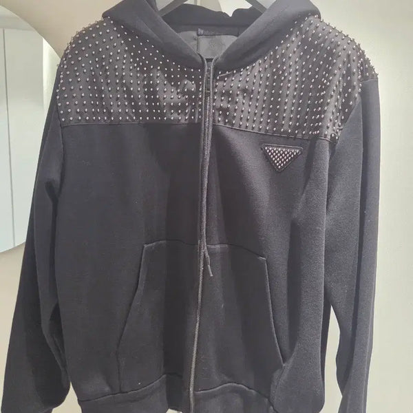 [BUNJANG] Prada Hooded Zip-Up Jacket / 프라다 후드집업