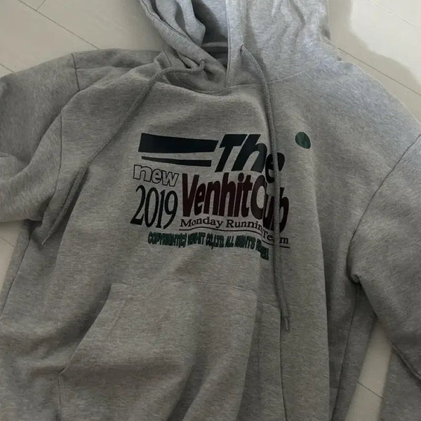 [BUNJANG] Bennyht Hoodie T-Shirt M / 벤힛 후드티