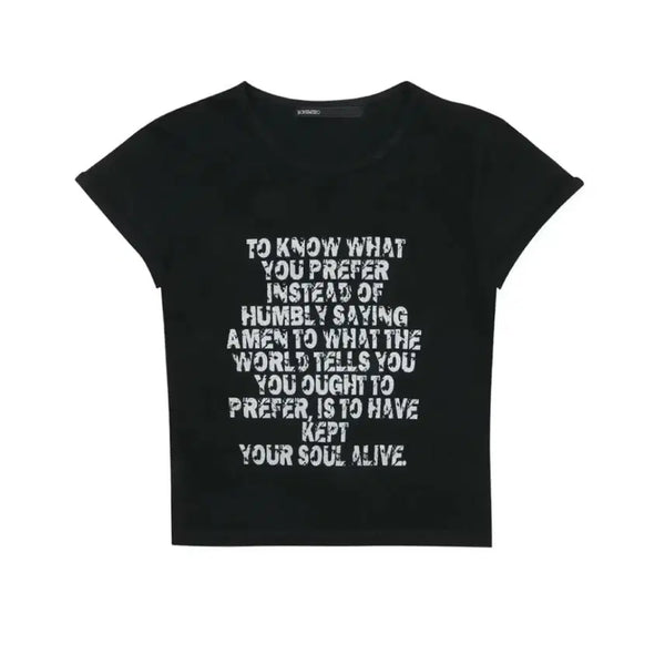 [BUNJANG] Bohemian Seoul Silver Printing Short Sleeve T-Shirt / 보헤미안서울 실버 프린팅 반팔 티