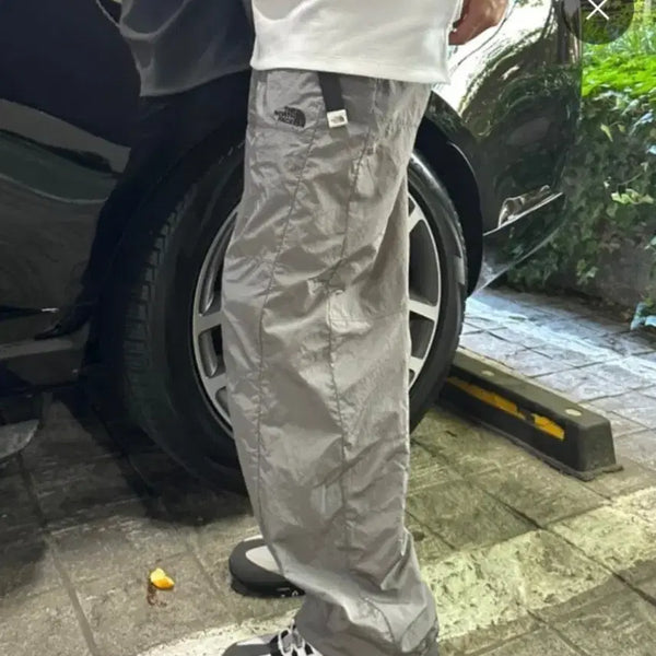 [BUNJANG] The North Face Grey Pants / 새제품 노스페이스 팬츠 그레이
