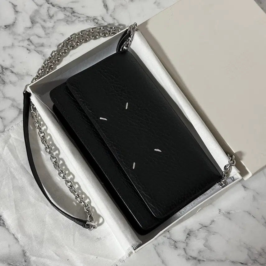 [BUNJANG] Maison Margiela WOC Chain Crossbody Bag / [OS] 메종 마르지엘라 WOC 체인 크로스백