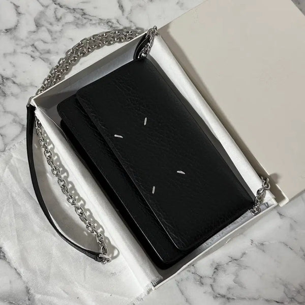 [BUNJANG] Maison Margiela WOC Chain Crossbody Bag / [OS] 메종 마르지엘라 WOC 체인 크로스백