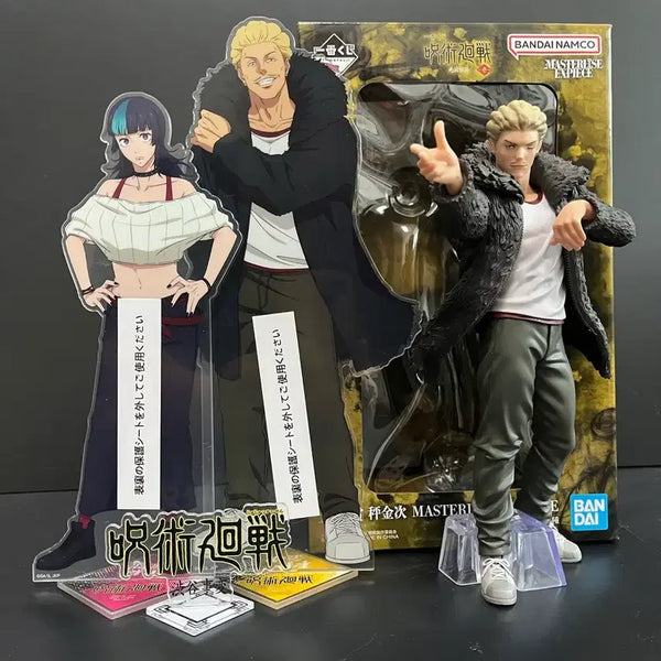 [BUNJANG] Jujutsu Kaisen Hakari Kinji Figure Bundle Set (Unsealed) with Acrylic Stand / 개봉품 일괄)주술회전 하카리 피규어 하카리H상 아크릴 포함