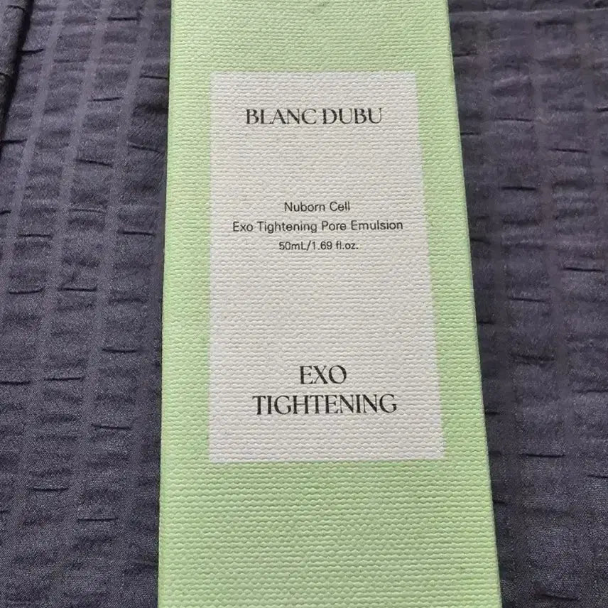 [BUNJANG] Blanc Douce Nuvoncel EXO Tightening Pore Emulsion 50ml / 블랑두부 누본셀 엑소 타이트닝 포어 에멀전 50ml