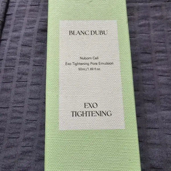 [BUNJANG] Blanc Douce Nuvoncel EXO Tightening Pore Emulsion 50ml / 블랑두부 누본셀 엑소 타이트닝 포어 에멀전 50ml