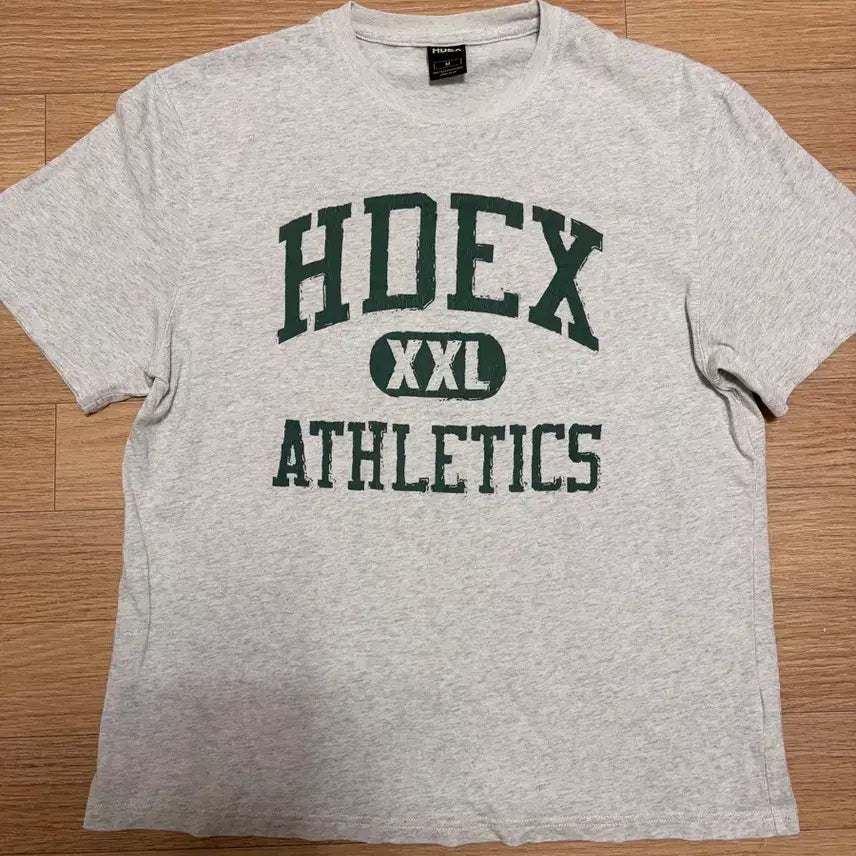 [BUNJANG] HDEX Varsity Short Sleeve T-Shirt M / HDEX 바시티 숏 슬리브 M