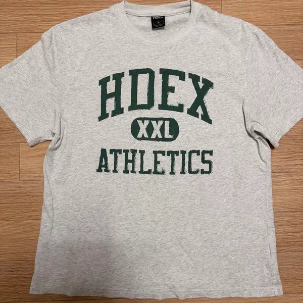 [BUNJANG] HDEX Varsity Short Sleeve T-Shirt M / HDEX 바시티 숏 슬리브 M