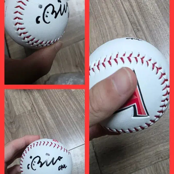 [BUNJANG] Kia Tigers Cheerleader Jo Da-bin Autographed Baseball / 기아타이거즈 치어리더 조다빈 사인볼 판매합니다