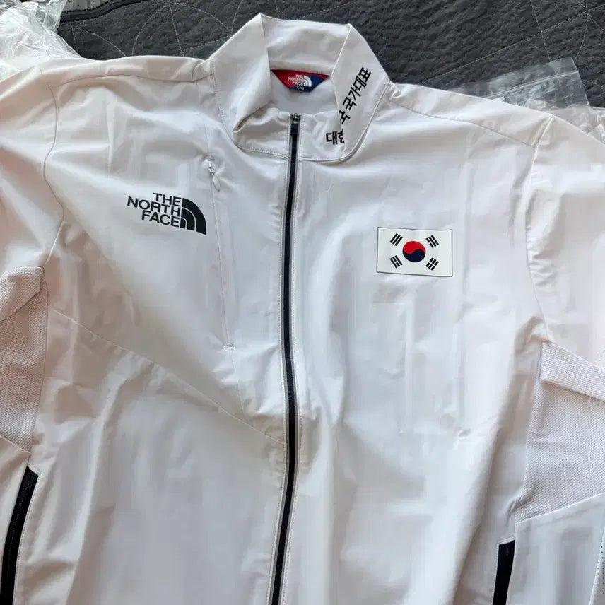 [BUNJANG] The North Face Team Korea Tokyo Olympics Uniform Jacket / 노스페이스 팀코리아 도쿄올림픽 단복 팝니다