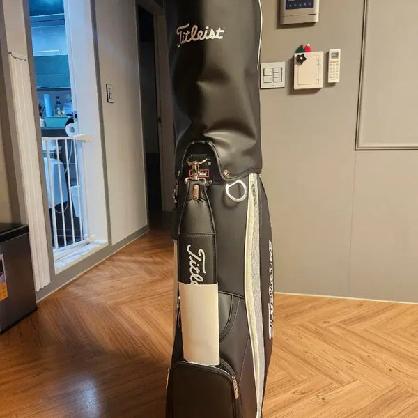 [BUNJANG] Titleist Black Golf Bag (New) / 타이틀리스트 블랙 골프백 (새제품) 정품