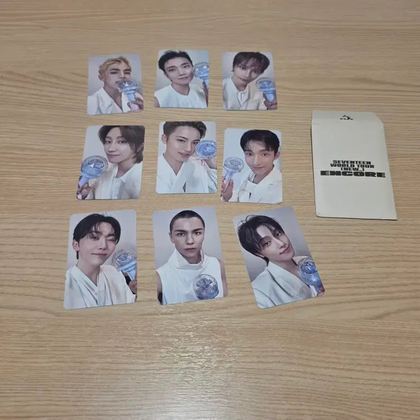 [BUNJANG] SEVENTEEN NEW ENCORE CARAT ZONE SET / SEVENTEEN NEW ENCORE 뉴 앙콘 캐럿존 SET
