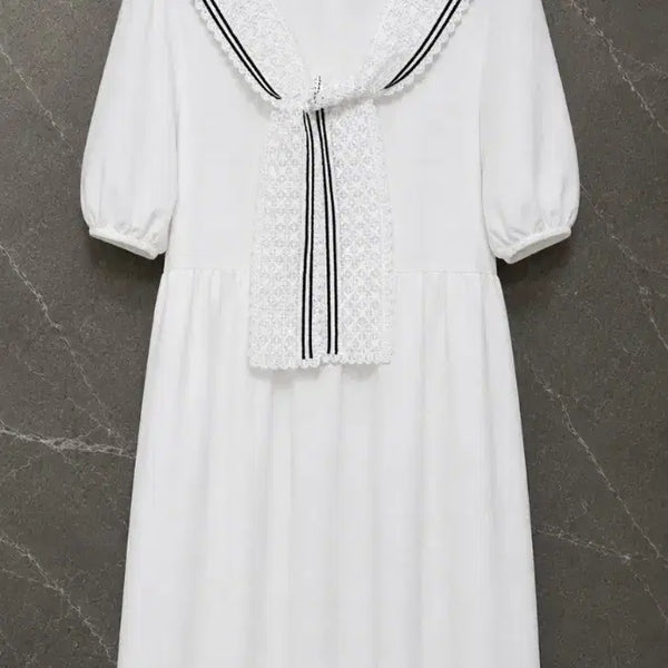 [BUNJANG] White Summer Dress / 여름용 화이트 원피스