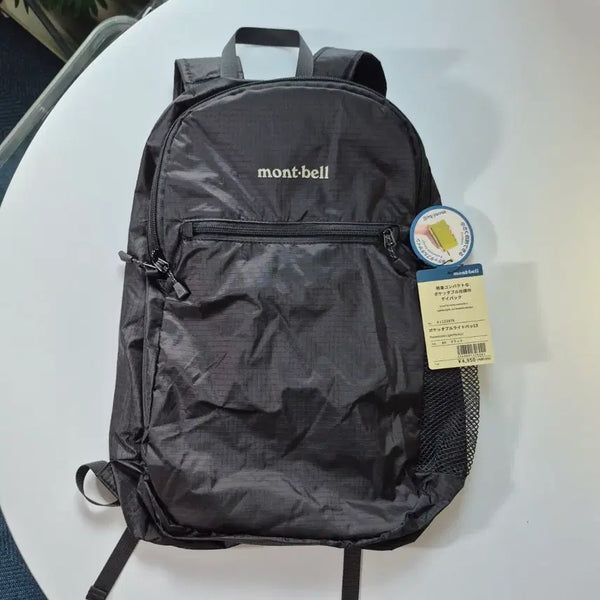[BUNJANG] Montbell Packable Light Pack 13L Black / 몽벨 포켓터블 라이트팩 13l 블랙