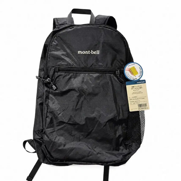 [BUNJANG] Montbell Packable Light Pack 13L Black / 몽벨 포켓터블 라이트팩 13l 블랙
