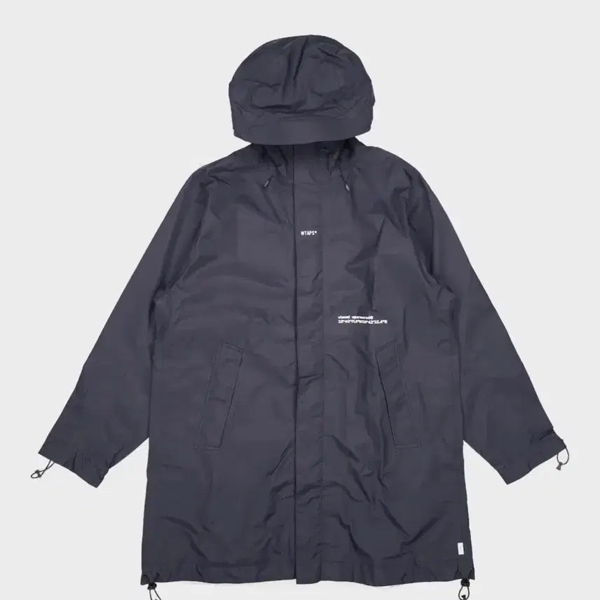 [BUNJANG] WTAPS Hooded Coat Jacket / 더블탭스 후드 코트자켓