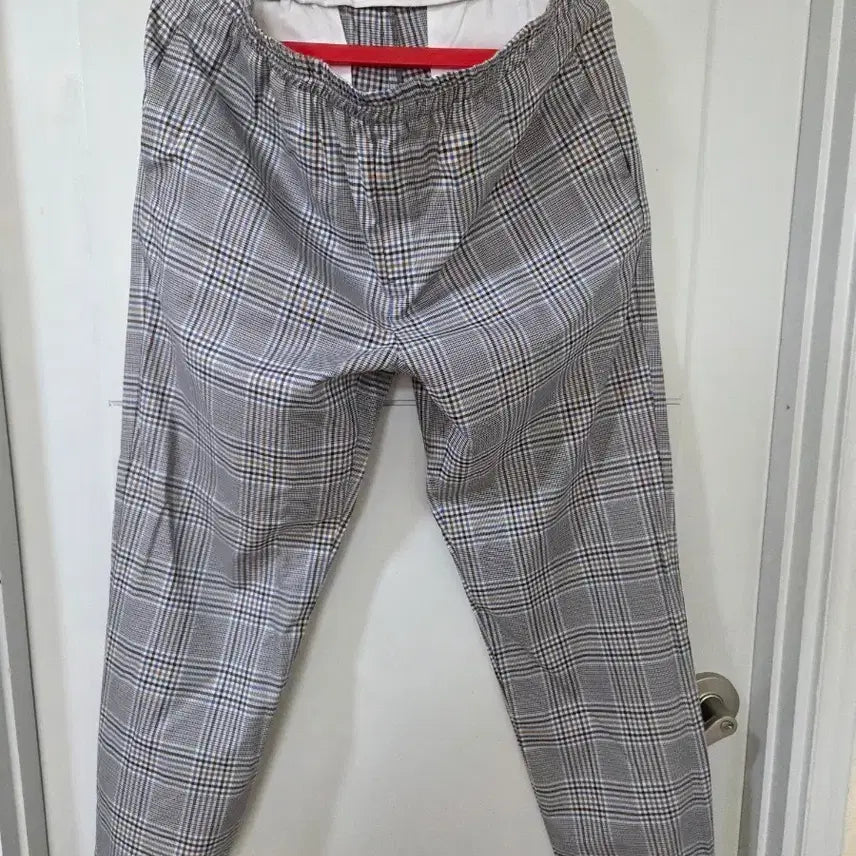 [BUNJANG] Zara Man Check Pattern Trousers (Size 32) / ZARA MAN 체크 패턴 팬츠 (32) L 남성바지