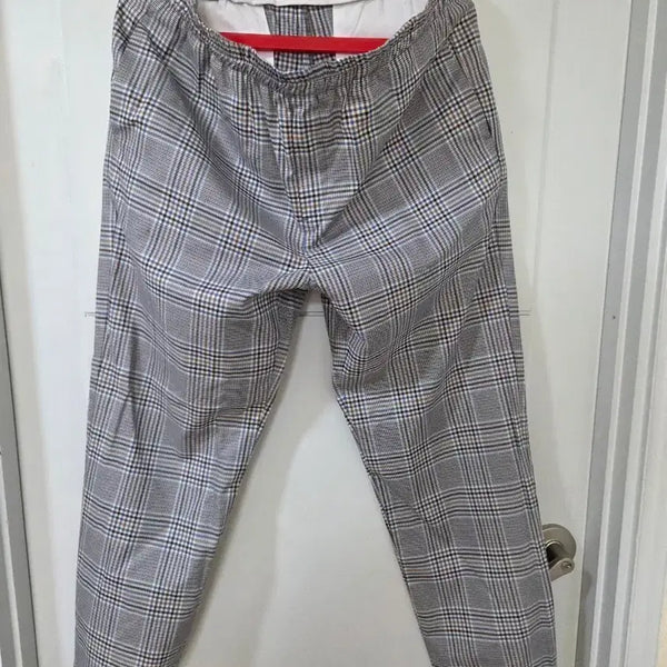 [BUNJANG] Zara Man Check Pattern Trousers (Size 32) / ZARA MAN 체크 패턴 팬츠 (32) L 남성바지