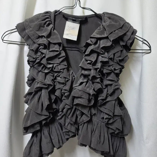 [BUNJANG] Isabel Marant Frill Vest / 이자벨 마랑 프릴 조끼