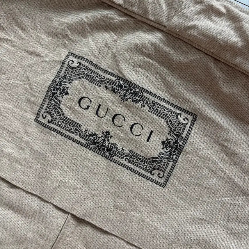 [BUNJANG] Gucci Vintage Linen Garment Bag Suitcase / 구찌 빈티지 린넨 가먼트백 슈트케이스