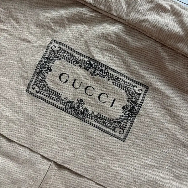 [BUNJANG] Gucci Vintage Linen Garment Bag Suitcase / 구찌 빈티지 린넨 가먼트백 슈트케이스