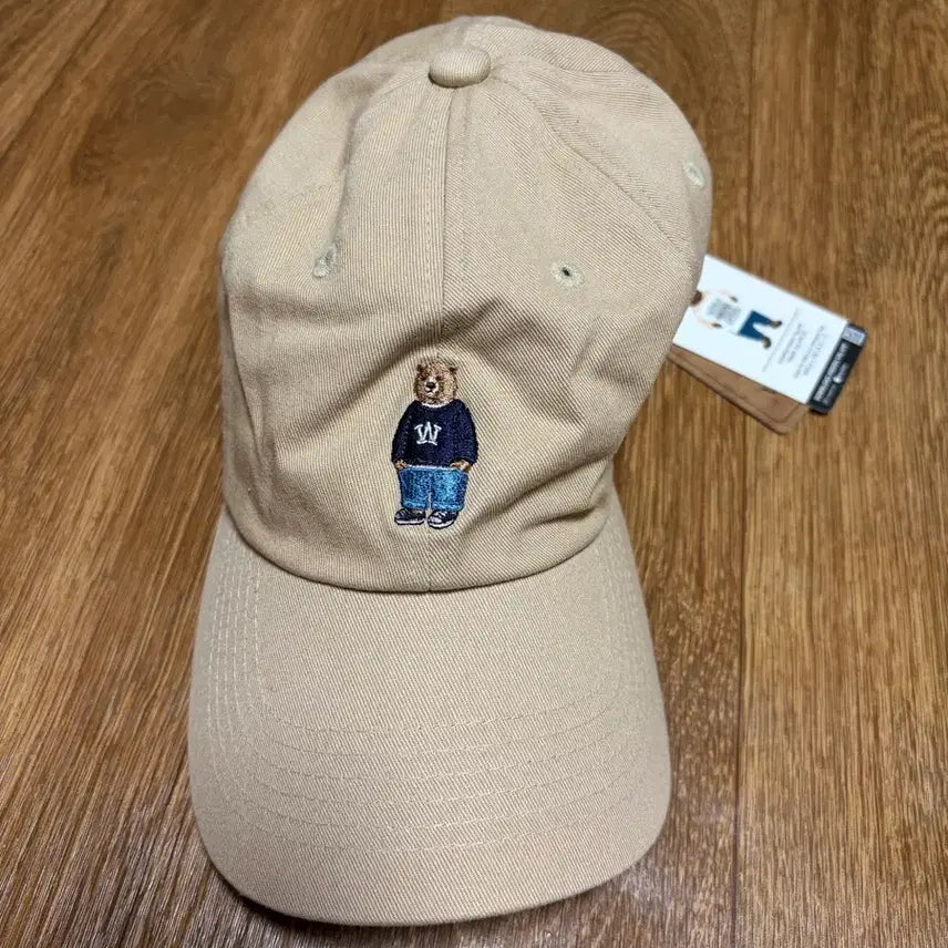 [BUNJANG] Who.A.U Steve Ball Cap Beige / (새상품) 후아유 스티브 볼캡 베이지