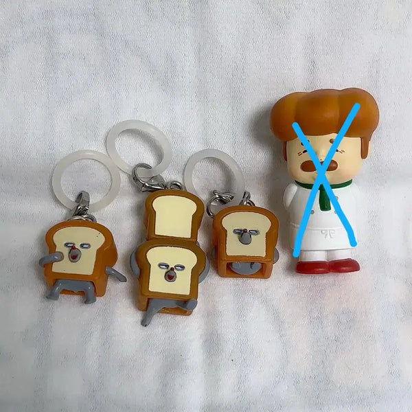 [BUNJANG] Mejishi Bread Thief Gacha Bundle Set / 빵도둑 메지루시 (일괄)