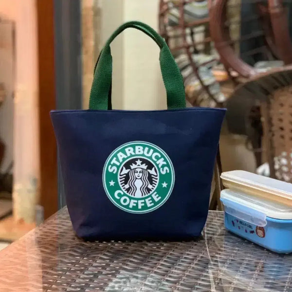 [BUNJANG] Starbucks Canvas Eco Tote Bag / 스벅 에코백