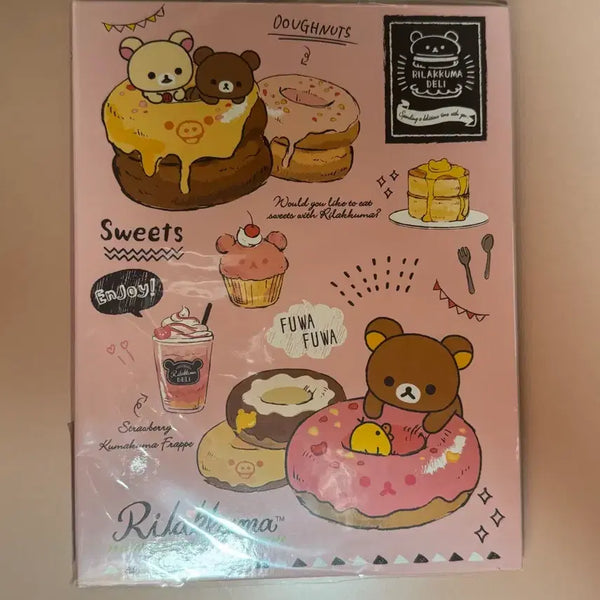 [BUNJANG] Rilakkuma Profile Note / 리락쿠마 프로필 노트