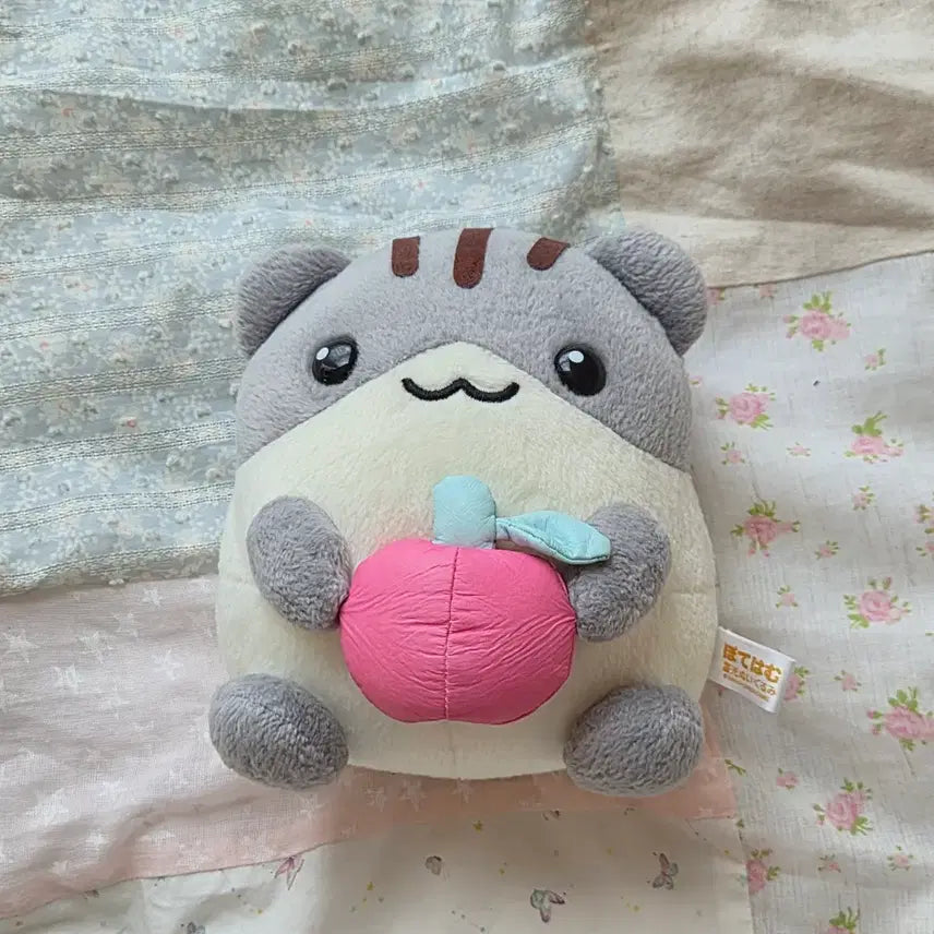 [BUNJANG] Sanrio San-X Potetan Hamster Doll / 고전 빈티지 레어 산리오 산엑스 햄스터 포테햄 포트햄 인형