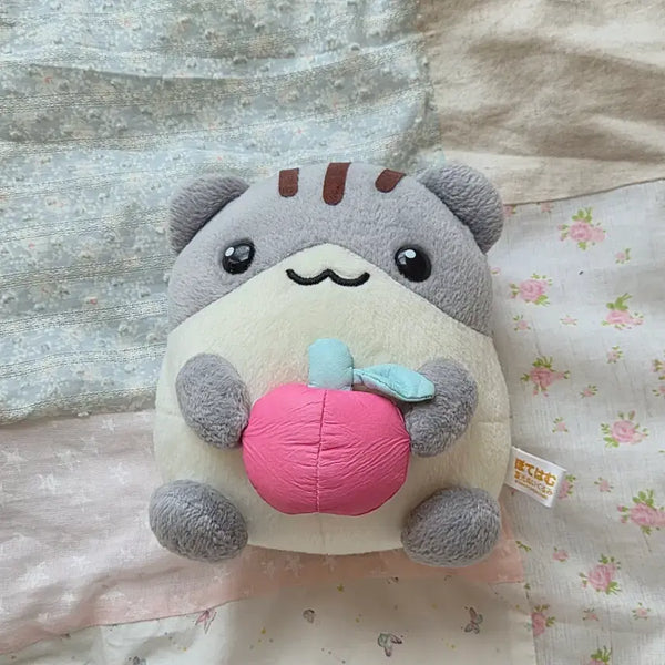 [BUNJANG] Sanrio San-X Potetan Hamster Doll / 고전 빈티지 레어 산리오 산엑스 햄스터 포테햄 포트햄 인형