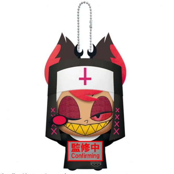 [BUNJANG] Hazbin Hotel Alastor Nun Plush / 해즈빈 호텔 알래스터 수녀 인형 반프레스토 플러시