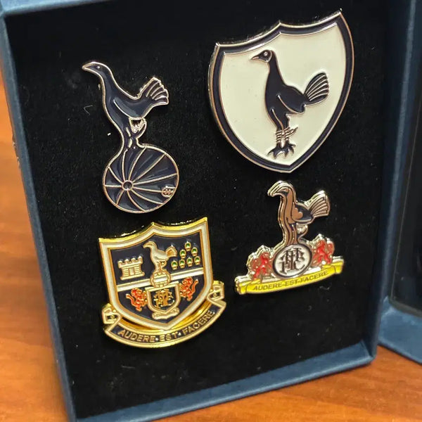 [BUNJANG] Tottenham Hotspur Official Badge Set (4 Types) / 토트넘 공식 뱃지 4종