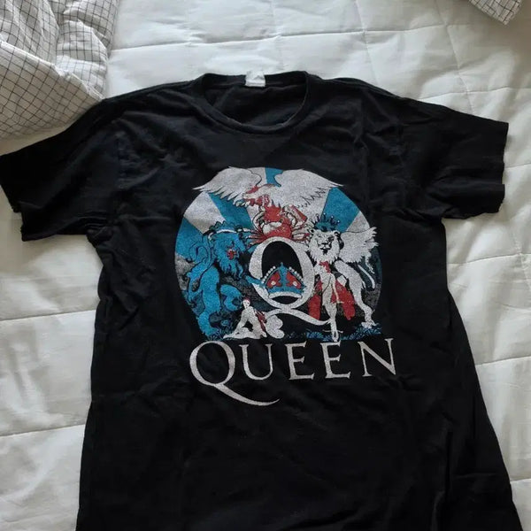 [BUNJANG] Made One Queen T-Shirt / 메이드원 Queen 반팔 M 상태최상